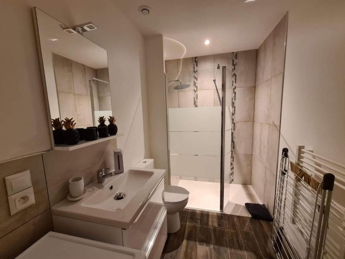 Sélénite Apartman Terrasson Kültér fotó